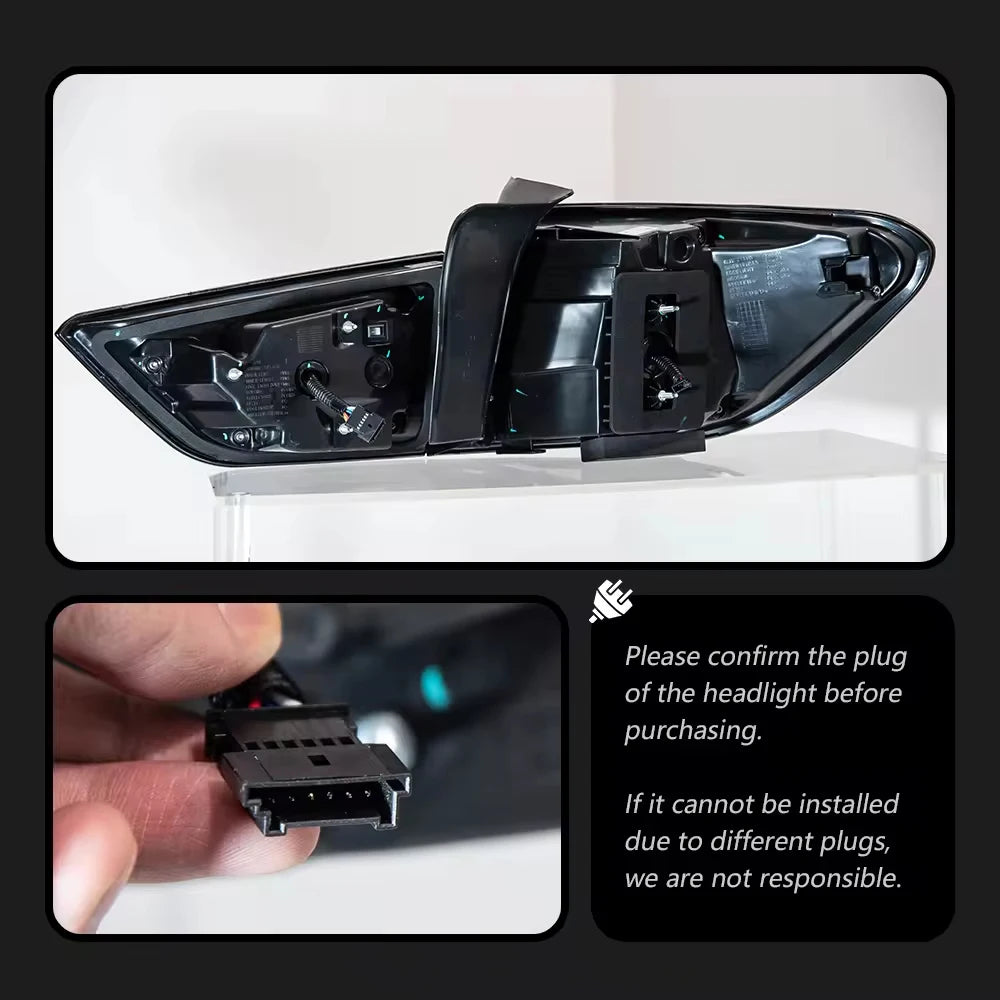 LED Tail Lights for BMW X6 F16 (2014–2020)
