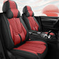 Full Set of Universal PVC Leather Car Seat Cover and Cushion Interior Car Accessory for Civic Model