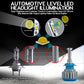 Turbo LED Headlight Bulbs – 70W 7000LM Auto Lighting System for Cars