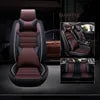 High Quality Sport Style Interior Car Accessory Waterproof Four Seasons Universal  Car Seat Covers for 5 Seat Car