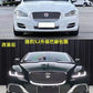 FOR 11-19 Jaguar XJ Models High Quality IP67 Blue Diamond Headlights upgrade new style