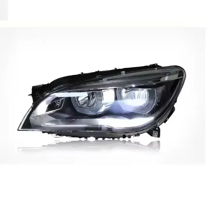 SJC  High Quality Headlight Assembly for BMW F01 F02 & M7 7 Series 2009-2015  Led Head Lamp Front Light for BMW Car Accessories