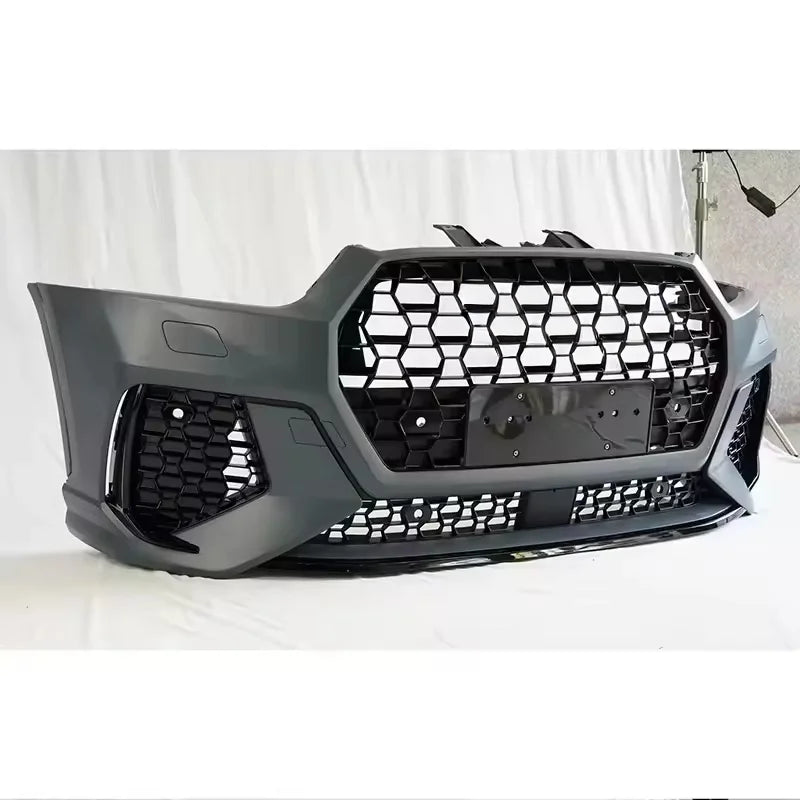 RSQ3 Style Front Bumper Body Kit with Black Grille for Audi Q3 &amp; SQ3 (2013-2018)