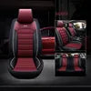 High Quality Sport Style Interior Car Accessory Waterproof Four Seasons Universal  Car Seat Covers for 5 Seat Car