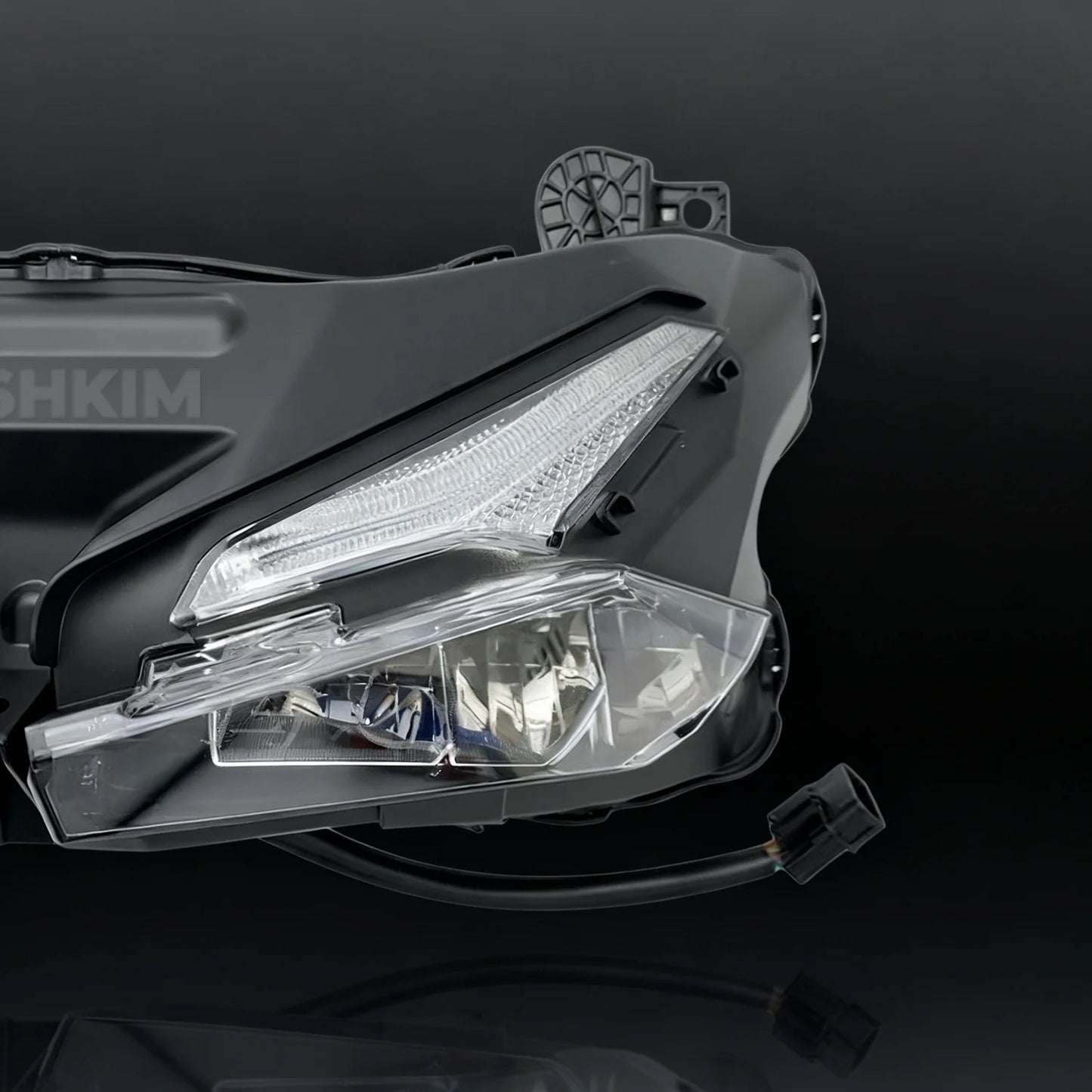 LED-Scheinwerfer-Assembly für Honda CBR250RR MC51 2017-2020 – 6-Linsen-Motorrad-Frontscheinwerfer-Upgrade