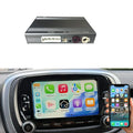 Wireless MMI Carplay Smart Box for Fiat 500X 2014-2017 GPS Navigation Android Auto Mirror Link Smart Box Plug and Play