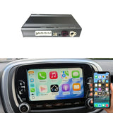 Wireless MMI Carplay Smart Box for Fiat 500X 2014-2017 GPS Navigation Android Auto Mirror Link Smart Box Plug and Play
