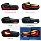 LCI GTS Style LED Tail Lights for BMW 3 Series F30, F35 & F80 | Clear Lens Plug & Play Upgrade