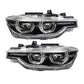 OEM Full LED LCI Headlight Assembly for BMW F30 (2015–2018) | OE 63117419633 / 63117419634