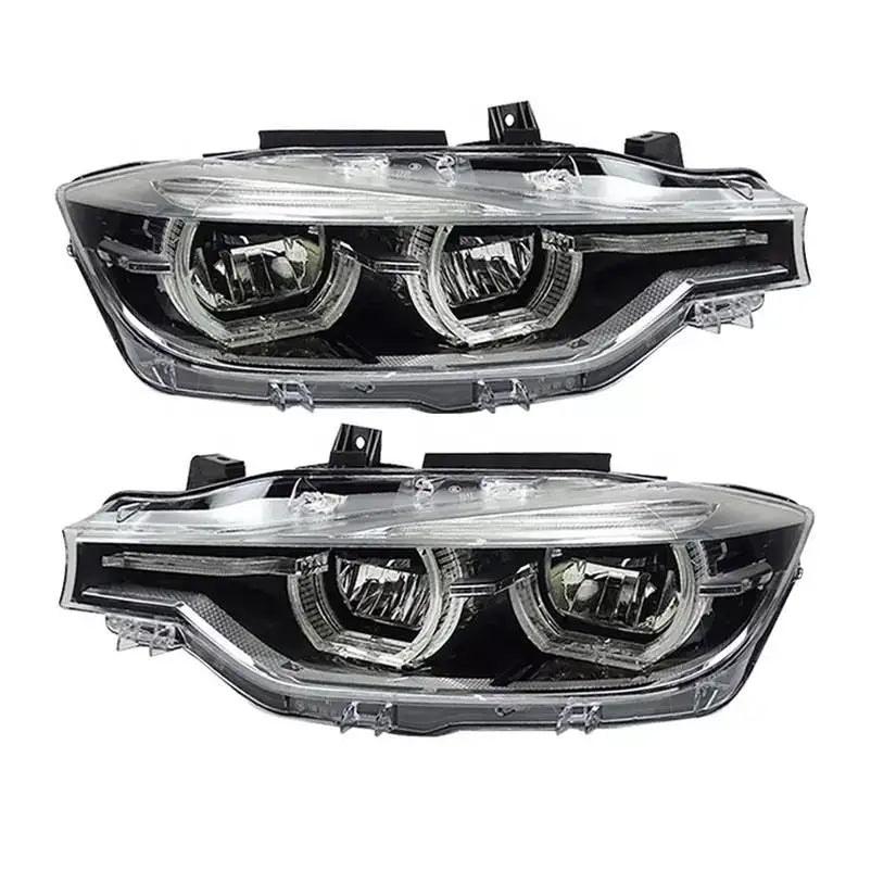 OEM Full LED LCI Headlight Assembly for BMW F30 (2015–2018) | OE 63117419633 / 63117419634