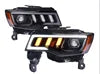 LED Headlight Assembly for Jeep Grand Cherokee 2014-2022 – DRL & Dynamic Turn Signal Upgrade