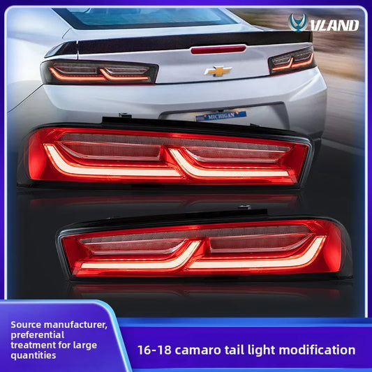 VLAND LED Tail Lights for Chevrolet Camaro (2015-2017) – Plug & Play Rear Light Upgrade