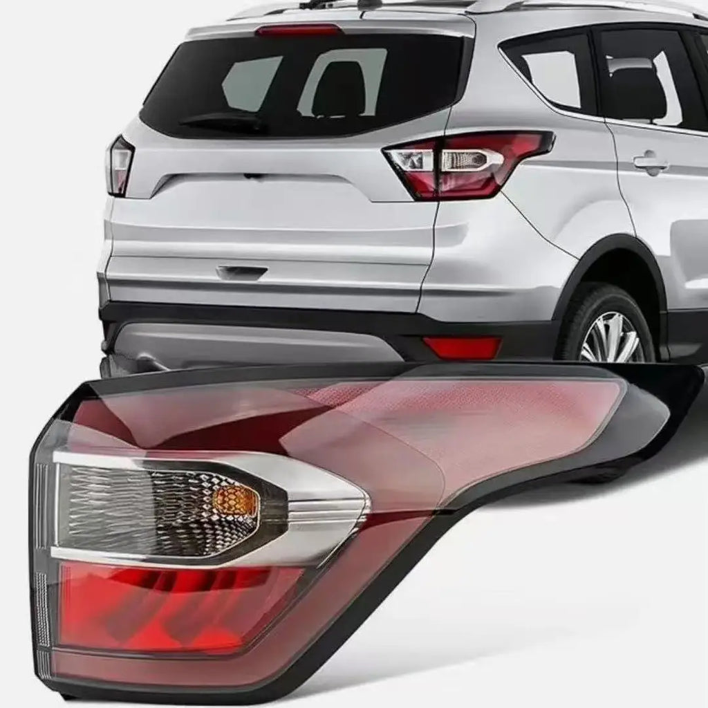 Rear Tail Light Assembly for Ford Escape / Kuga 2017-2019 – Inner &amp; Outer Replacement Tail Lamps