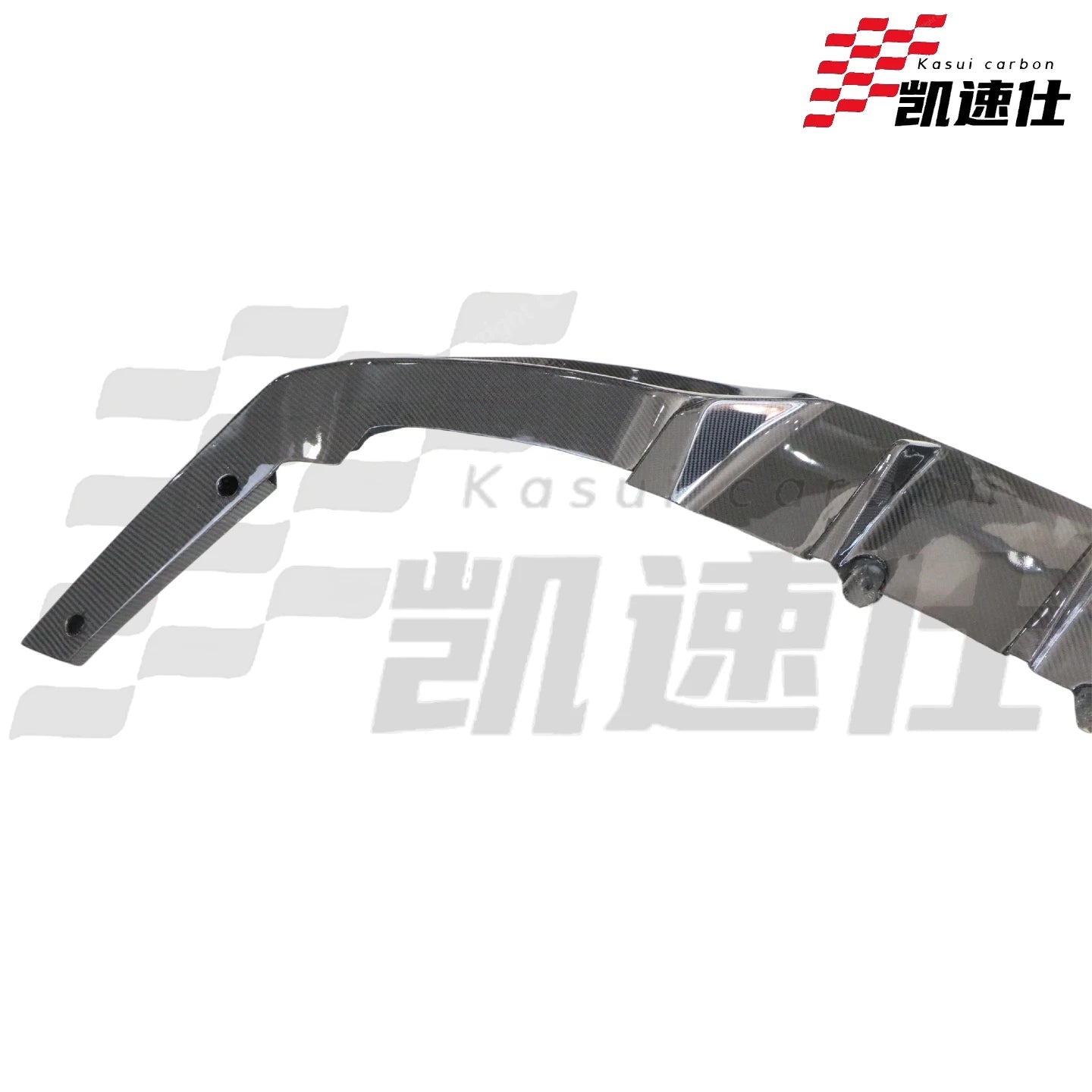 Real 3K Carbon Fiber Rear Diffuser for Audi RS6 / RS7 – Performance Rear Lip Upgrade