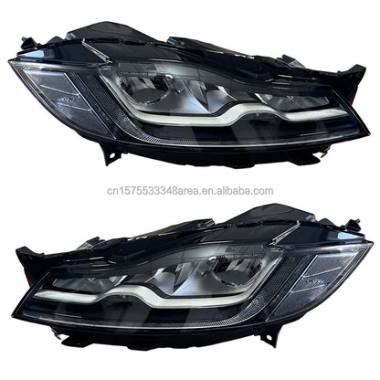 For XF & F-PACE LED Headlights 2016-2020 X260/X761 IP67 Waterproof Plug-and-Play 12V GX63-13W030-LF