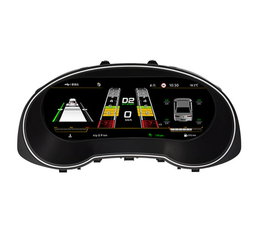 12.3" Digital LCD Instrument Cluster for Audi Q3 (2013–2017) | Plug &amp; Play Virtual Cockpit Upgrade