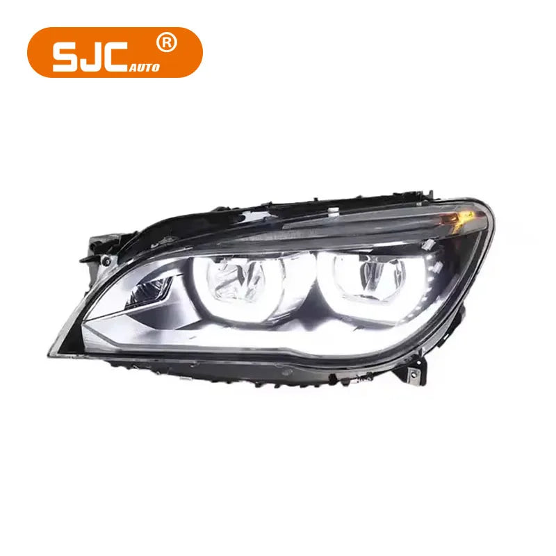 SJC  High Quality Headlight Assembly for BMW F01 F02 & M7 7 Series 2009-2015  Led Head Lamp Front Light for BMW Car Accessories