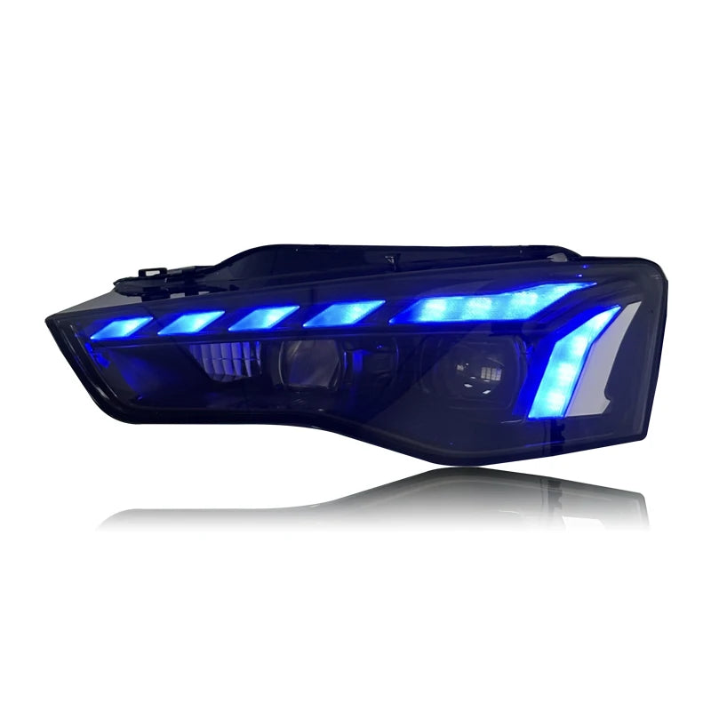 RS5 Style LED Headlights for Audi A5 (2012–2016) – Full LED Upgrade with DRL &amp; Dynamic Turn Signals