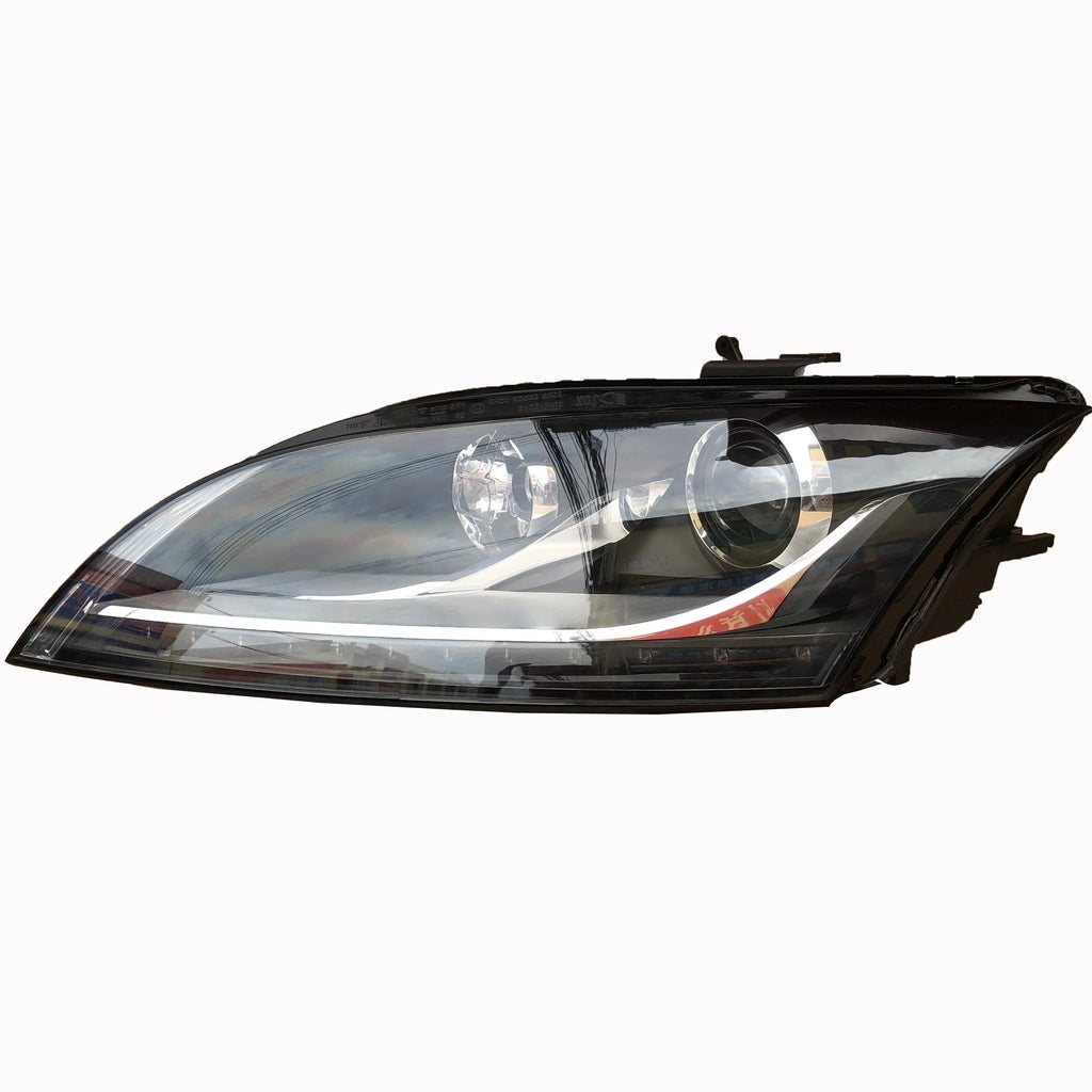 Xenon HID Headlight Assembly for Audi TT / TTS / TTRS (2007–2014) – OEM Style AFS Headlamps with LED DRL