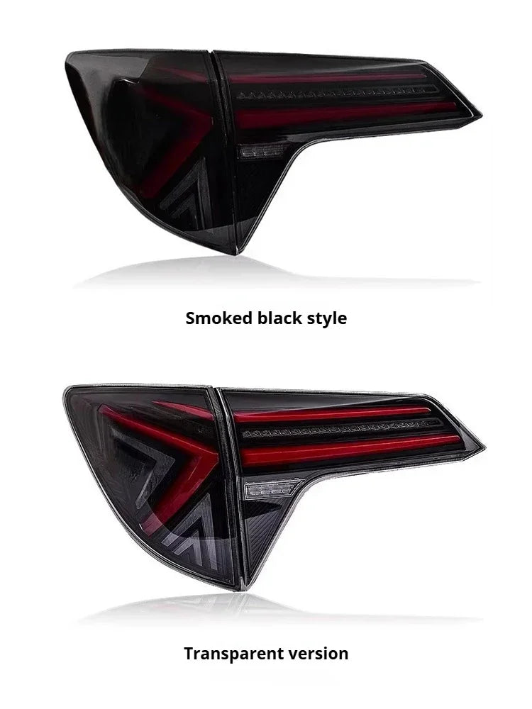 VLAND LED Tail Lights for Honda HR-V / Vezel 2014-2022 – Dynamic Sequential Turn Signals &amp; Premium Rear Light Assembly