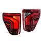RSJ LED Tail Lights for Ford F-150 2021-2025 – Dynamic Brake Lights & Turn Signals