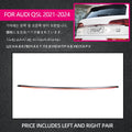 LED Full-Width Tail Lights for Audi Q5L (2021–2024) – Dynamic Running Light Upgrade