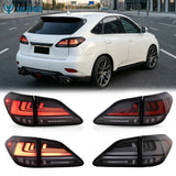 LED-achterlichten voor Lexus RX350 / RX400h / RX450h (2009–2014) – sequentiële richtingaanwijzer