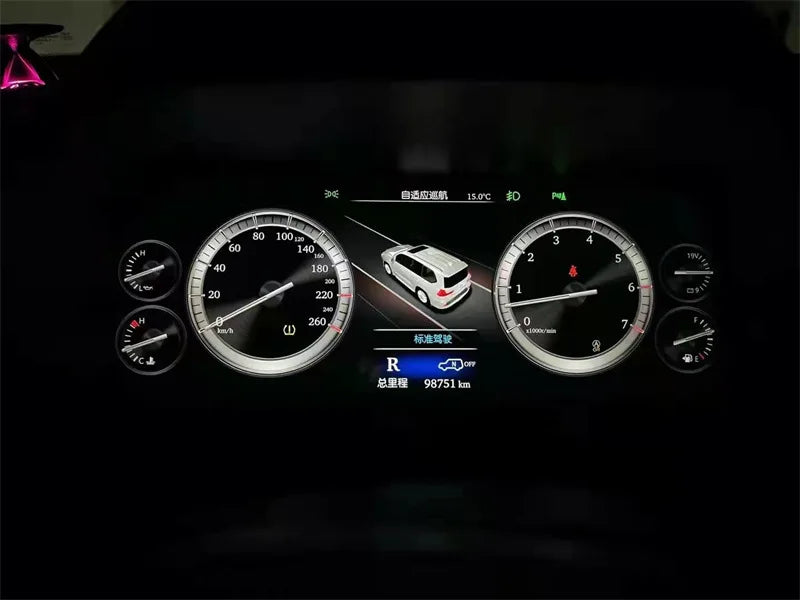 12.3" LCD Digital Instrument Cluster for BMW 4, 5, 6 &amp; 7 Series | X3, X4, X5, X6
