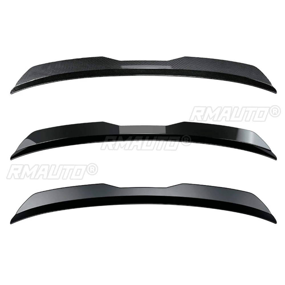 Rear Roof Spoiler for Audi A4 B8 / B8.5 Avant &amp; Allroad (2008–2016) – ABS Trunk Lid Tail Wing
