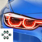 LED Red DRL Module Set for BMW 3 Series F30 &amp; F31 (2016–2018)