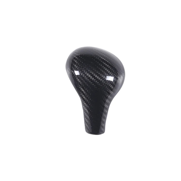 Real Carbon Fiber Gear Shift Knob Cover for Audi A4L, A5, Q5, Q7 &amp; A6L
