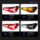 BBA LED Tail Lights for Ford Focus 2019-2021 – Projector Lens, Dynamic Turn Signals & DRL