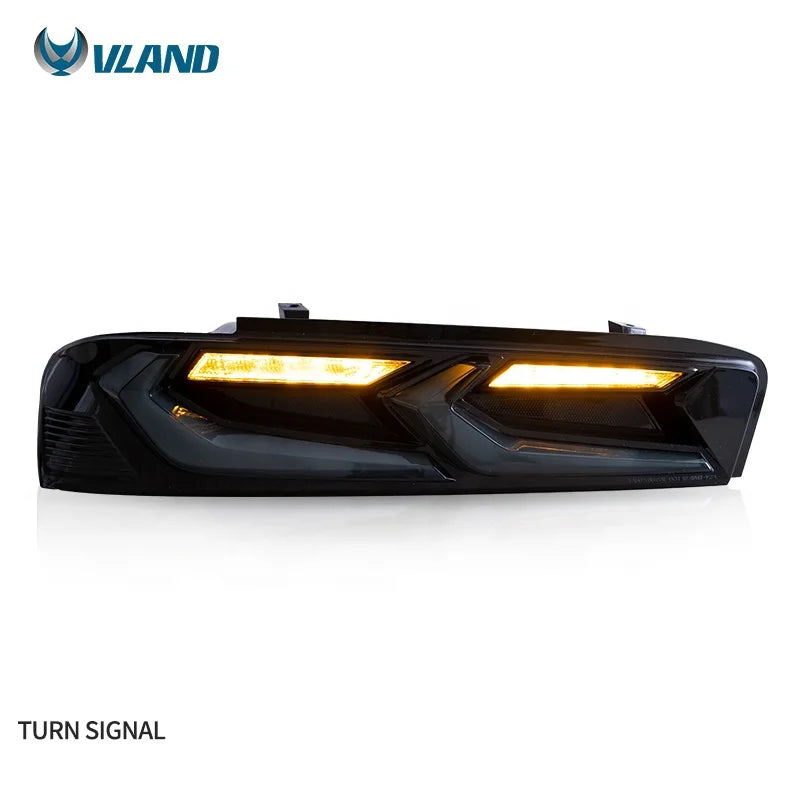 VLAND LED Tail Lights 2016 2017 2018 6th Gen With Car Sequential Taillights Rear Lamp for Chevrolet Camaro Car Lamps