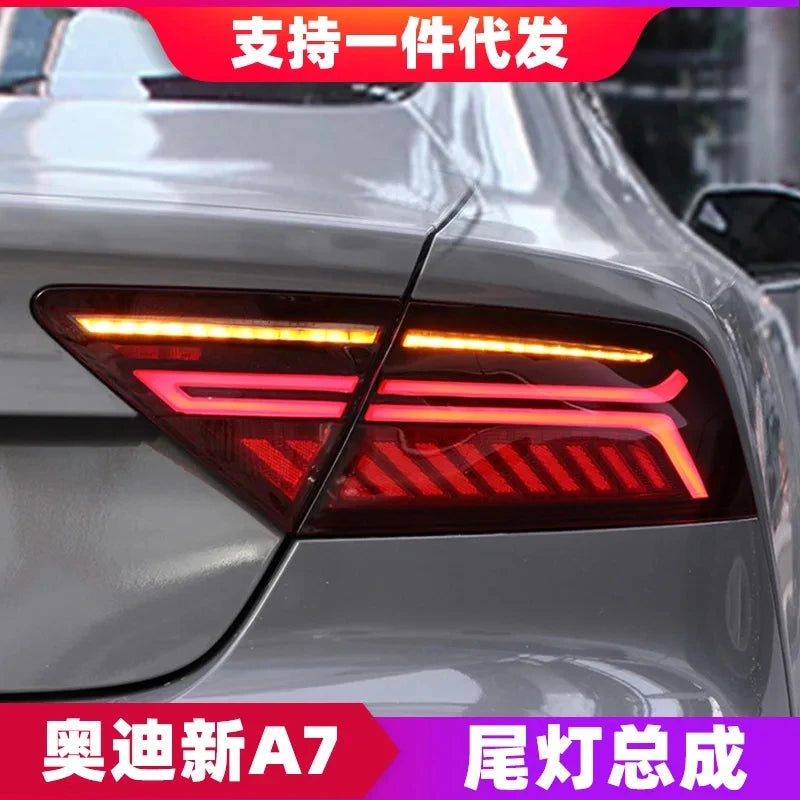 LED Tail Lights for Audi A7 (2011–2018) – Dynamic Rear Light Upgrade with DRL &amp; Sequential Indicators