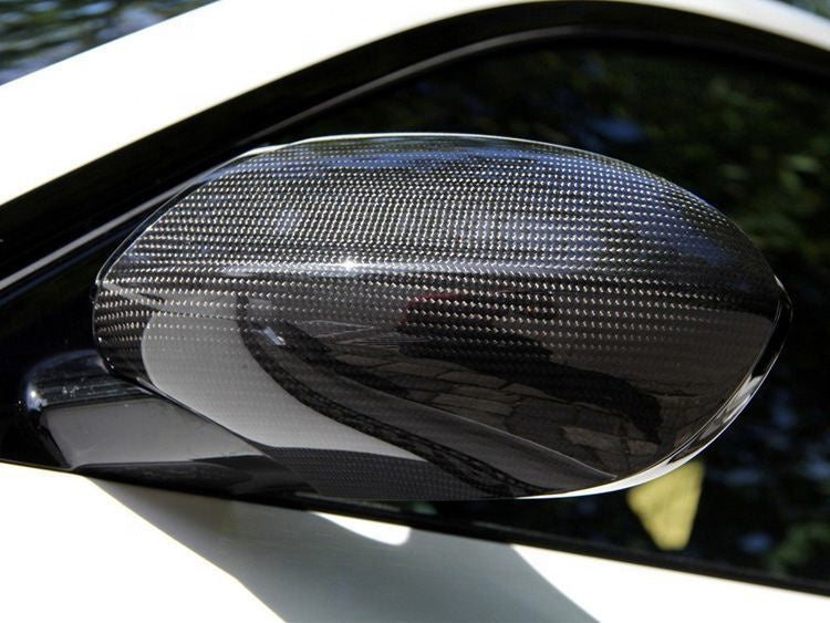 Carbon Fiber Mirror Covers for Audi A4 / S4 / A5 / S5 B9 (2017–2019)