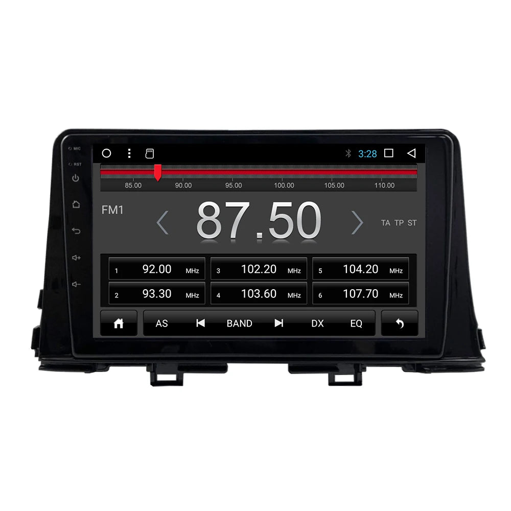Android GPS BT 9inch Touch Screen 1din Car Radio Car Audio for KIA Picanto Car Audio