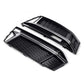 S4 Style Fog Light Grille for Audi A4 B9 (2017-2019)