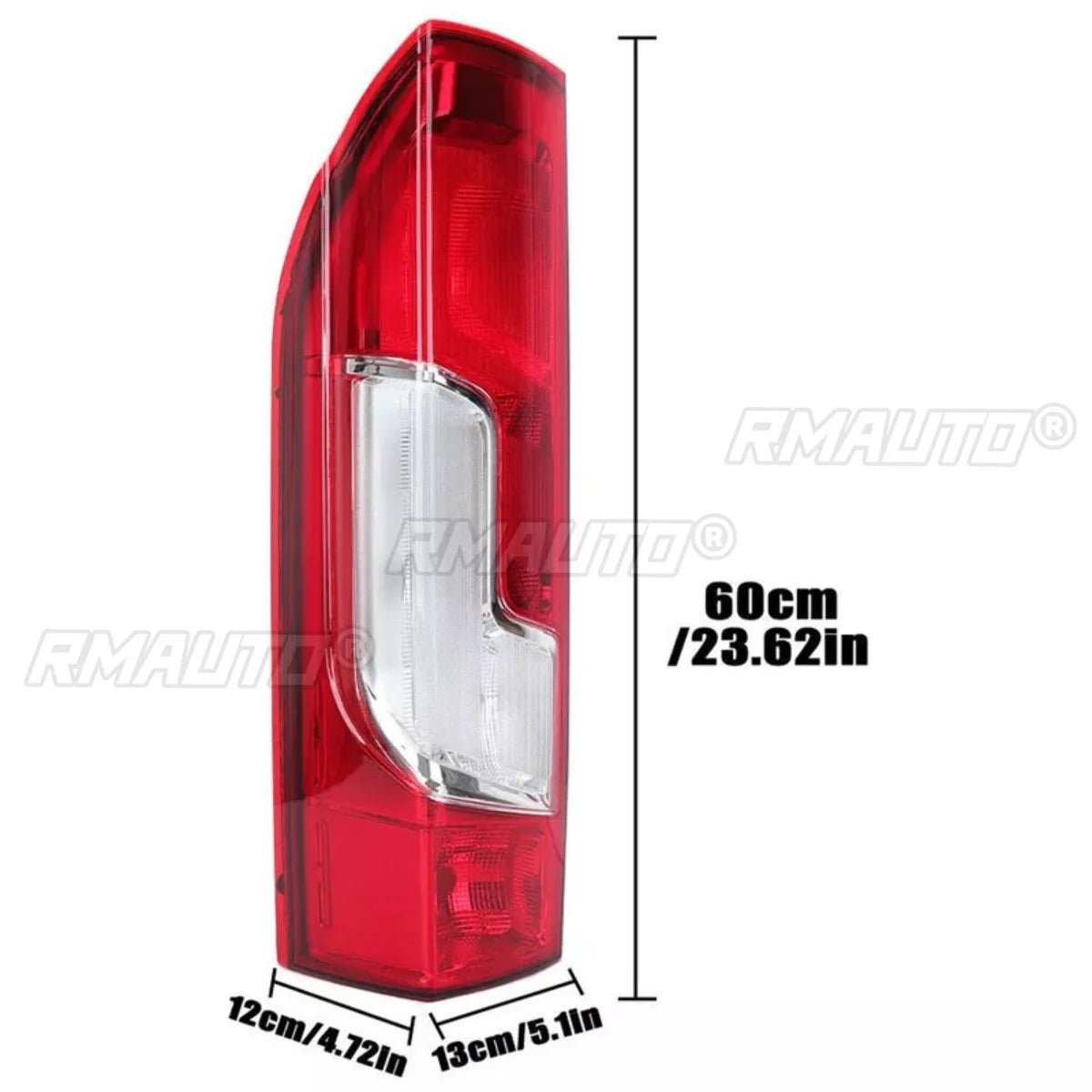 Fiat DUCATO 2014-2018 LED Daytime Running Light Waterproof Car Taillight Assembly Modification Part 1374302080 1380672080