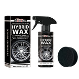 Homonth Automotive Tire Shine Spray Wheel Cleaning and Polishing Coating Liquid Care Agent for Car Polish