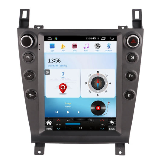 9.7" Android Multimedia Navigation System for Aston Martin Virage (2005-2015)