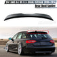 Spoiler de toit arrière pour Audi A4 B8 / B8.5 Avant & Allroad (2008–2016) – Aile de hayon en ABS