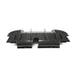 Real Carbon Fiber Rear Diffuser for Alfa Romeo Giulia (2017–2020)