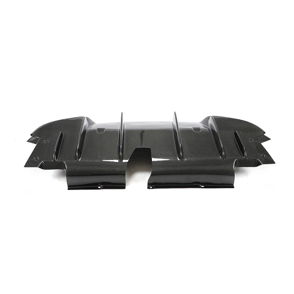 Real Carbon Fiber Rear Diffuser for Alfa Romeo Giulia (2017–2020)