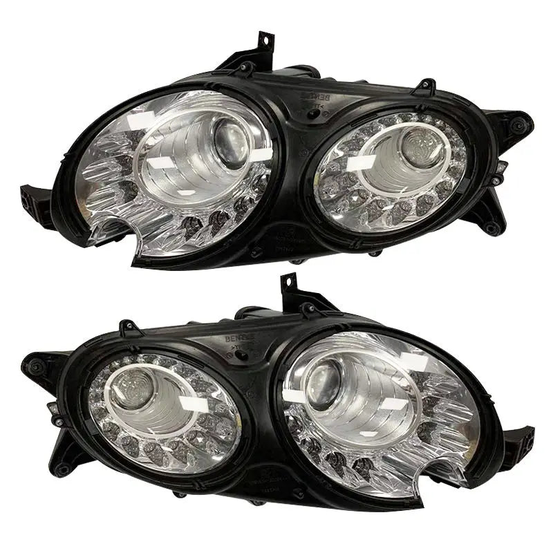LED Headlight Assembly for Bentley Continental GT (2013–2018) | Plug &amp; Play OEM-Style Replacement