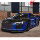 Capot avant en fibre de carbone style 1016 pour Audi R8 – Amélioration du capot moteur de performance