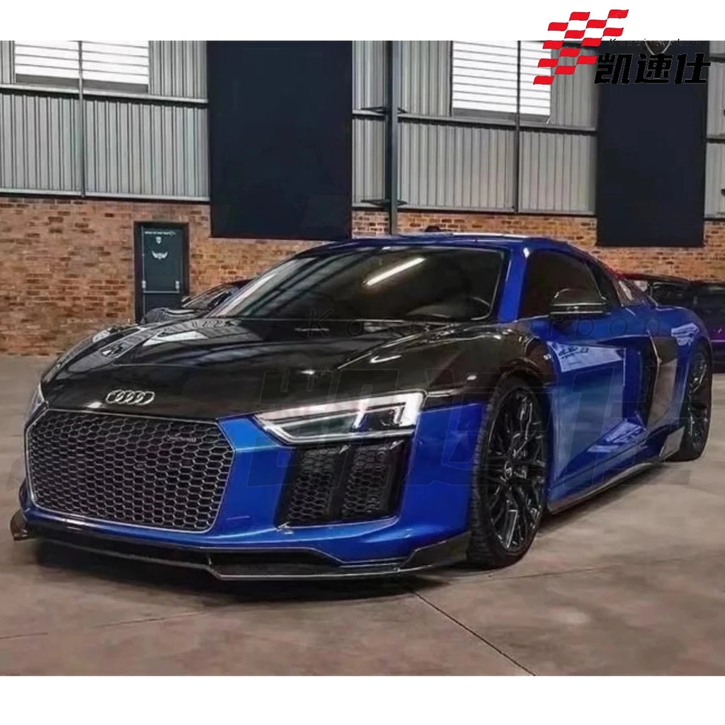 Carbon Fiber 1016 Style Front Hood for Audi R8 – Performance Engine Bonnet Upgrade