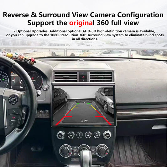 PENHUI Crystal 13.1" Freelander 2 car stereo – image 3