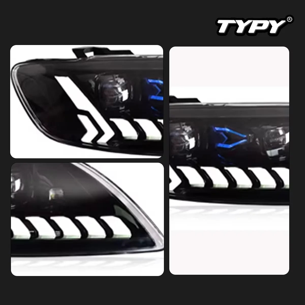 LED Projector Headlights for Audi Q7 (2006–2015)