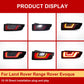 J ONE LED tail lights for Range Rover Evoque – image 2