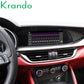 Krando 13.0" Android Navigation System for Alfa Romeo Stelvio (2017–2024) – Wireless CarPlay, Android Auto &amp; GPS Multimedia Display